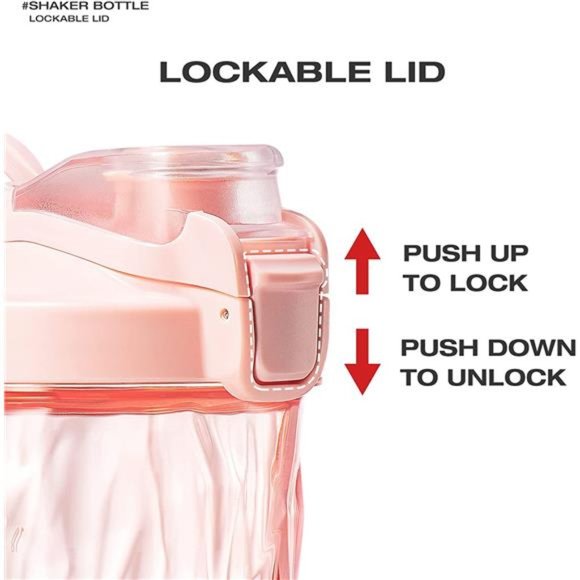 Electric Protein Shaker Bottle - 24 oz Rechargeable Vortex Mixer Cup with Tritan - Picture 2 of 6